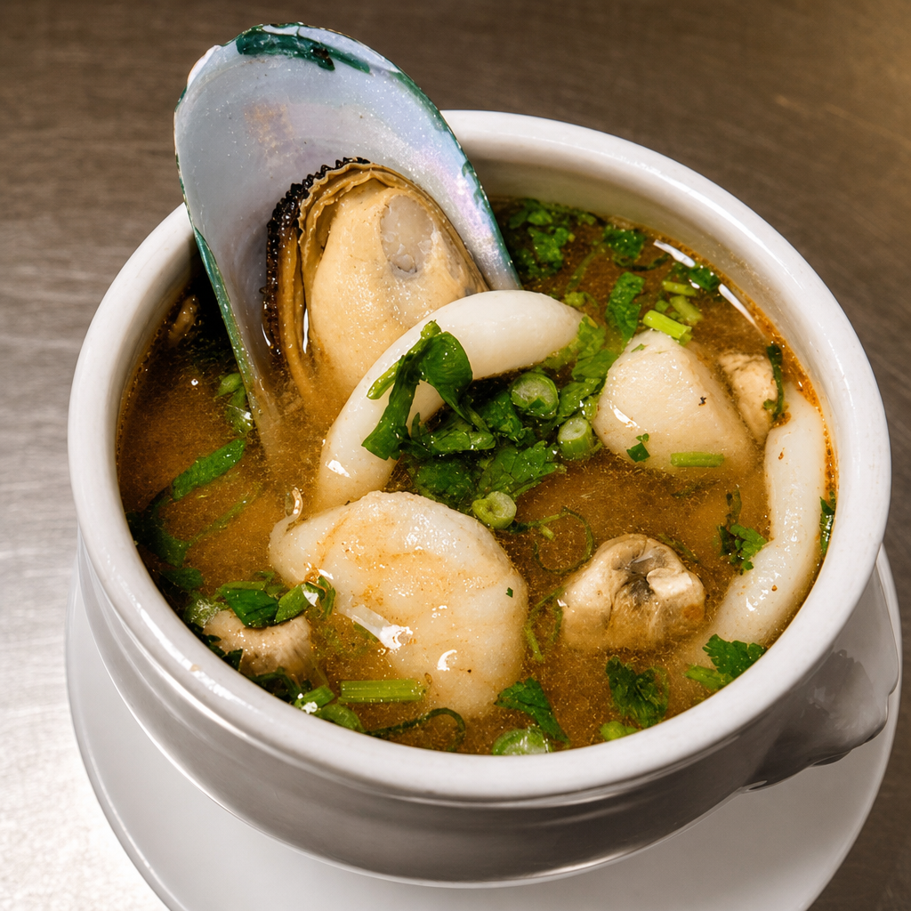 Tom Yum Seafood (Hot & Sour).