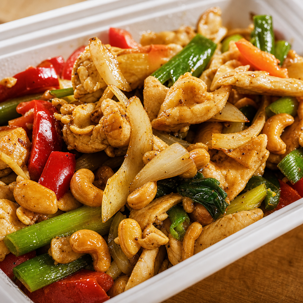 Cashew Nuts + Rice.