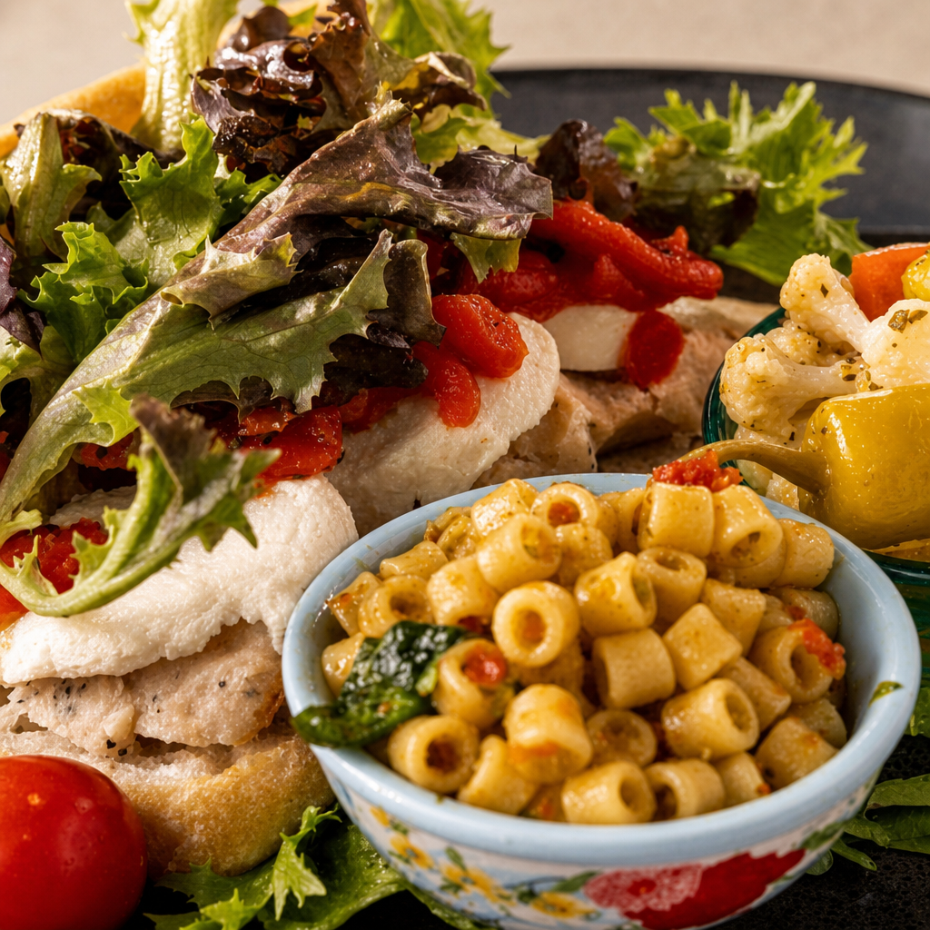 Chicken Mozzarella Sandwich