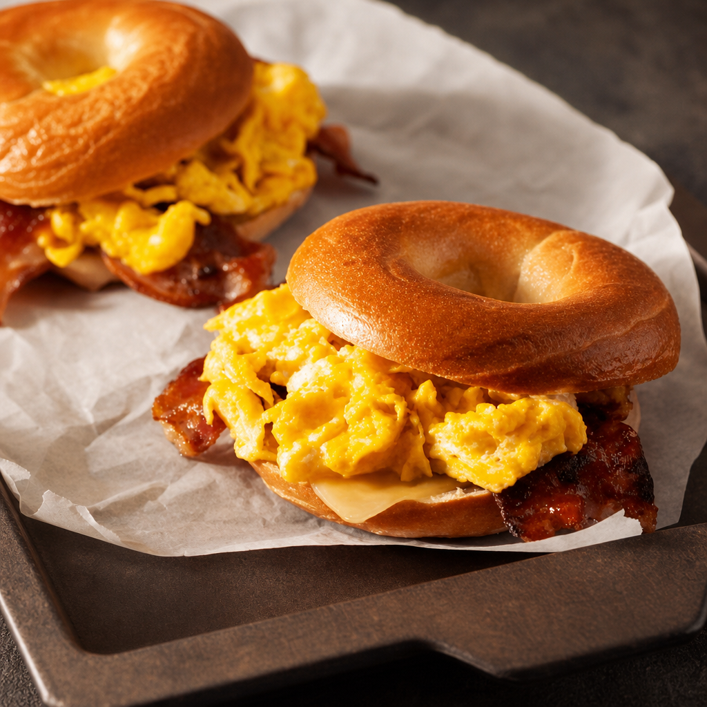 Bacon, Egg & Cheese Sandwich
