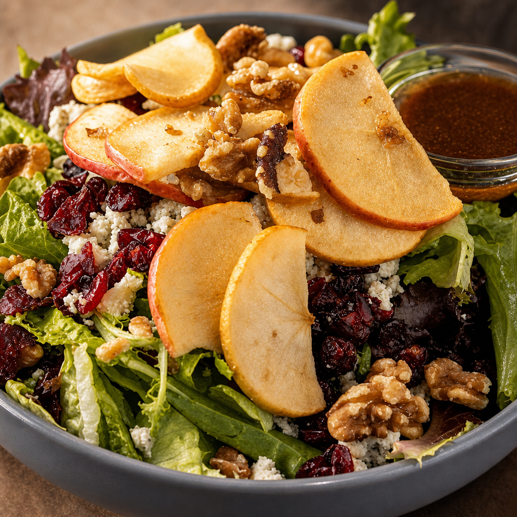 Crispy Apple Chicken Salad