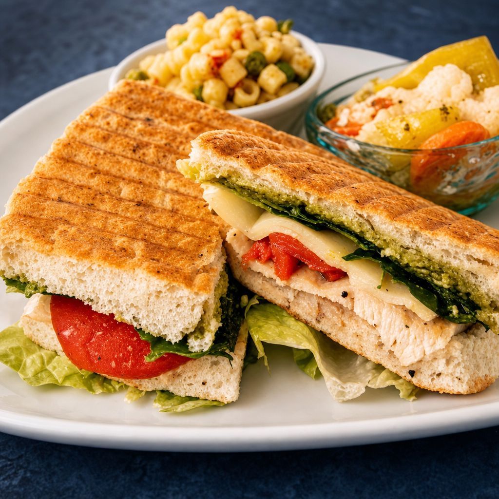 Chicken Pesto Panini
