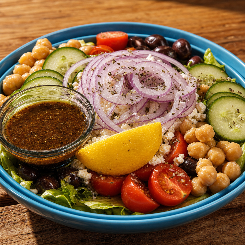 The Mediterranean Salad