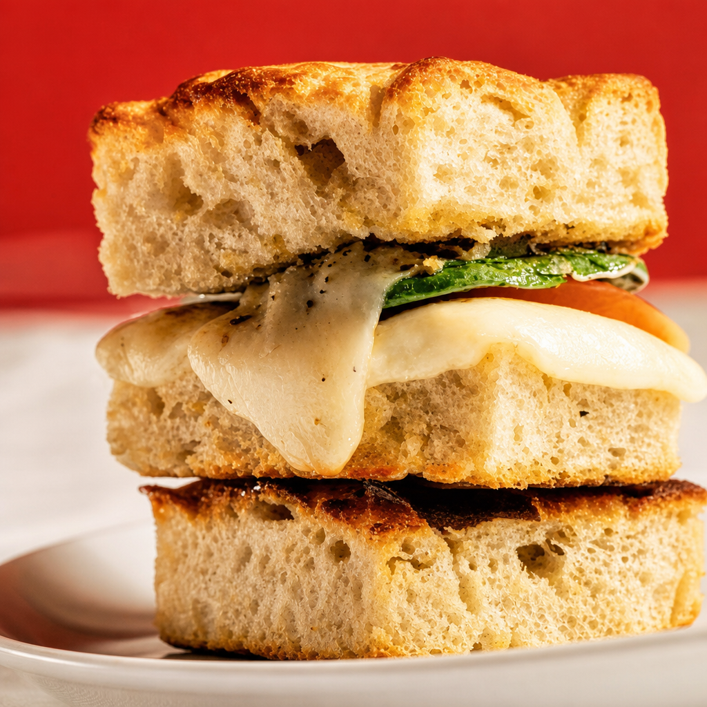 Pesto Caprese Panini