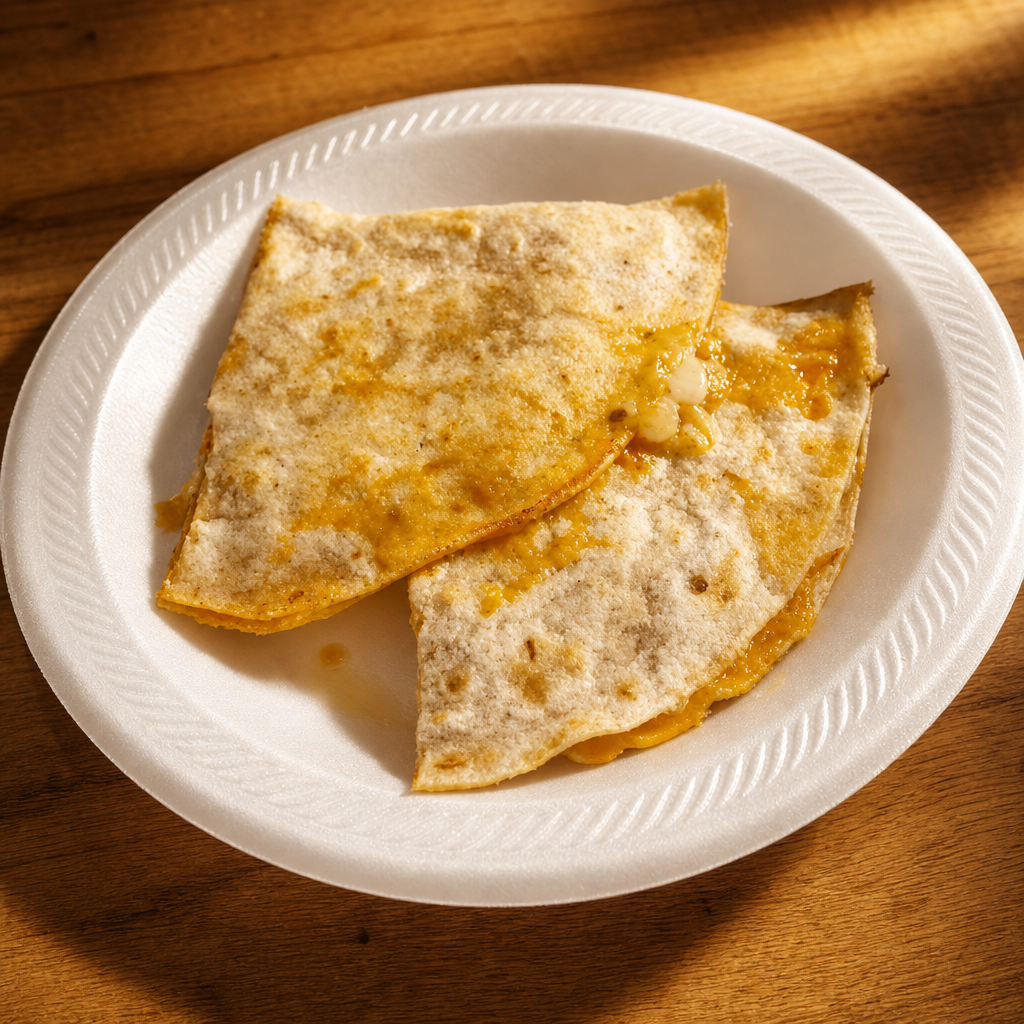 Flour Tortilla Quesadillas