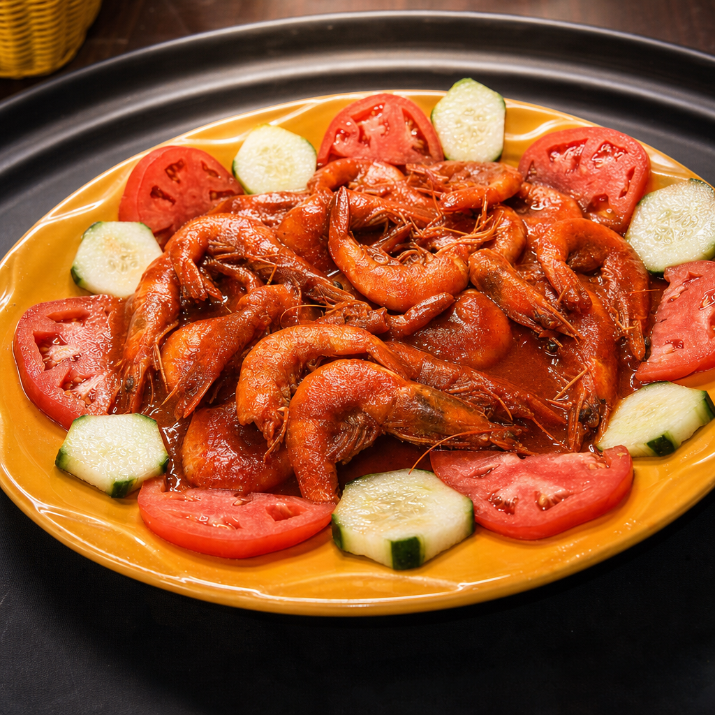 Camarones a La Cucaracha