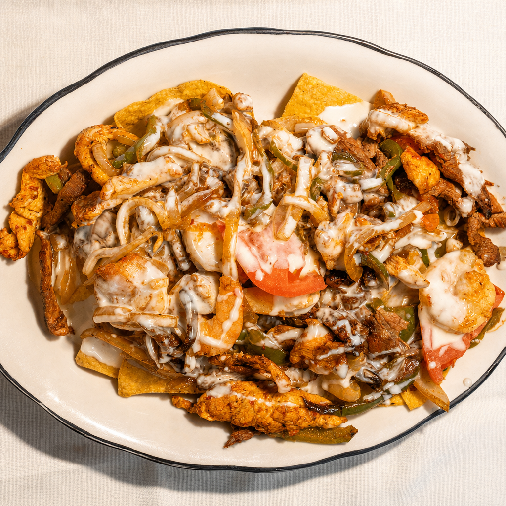 Texas Fajita Nachos (Full)