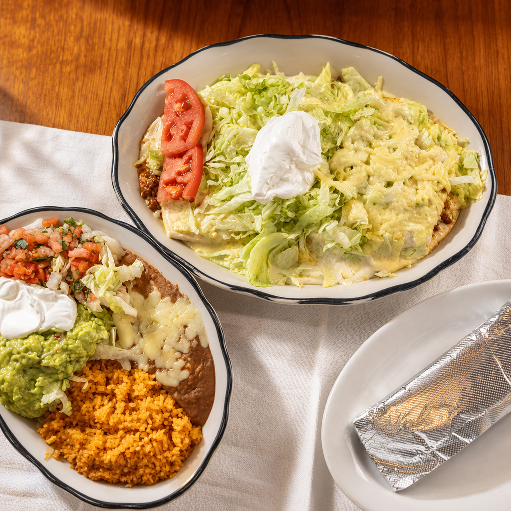 Burritos De Lujo