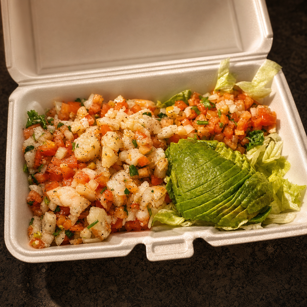 Ceviche Camarón