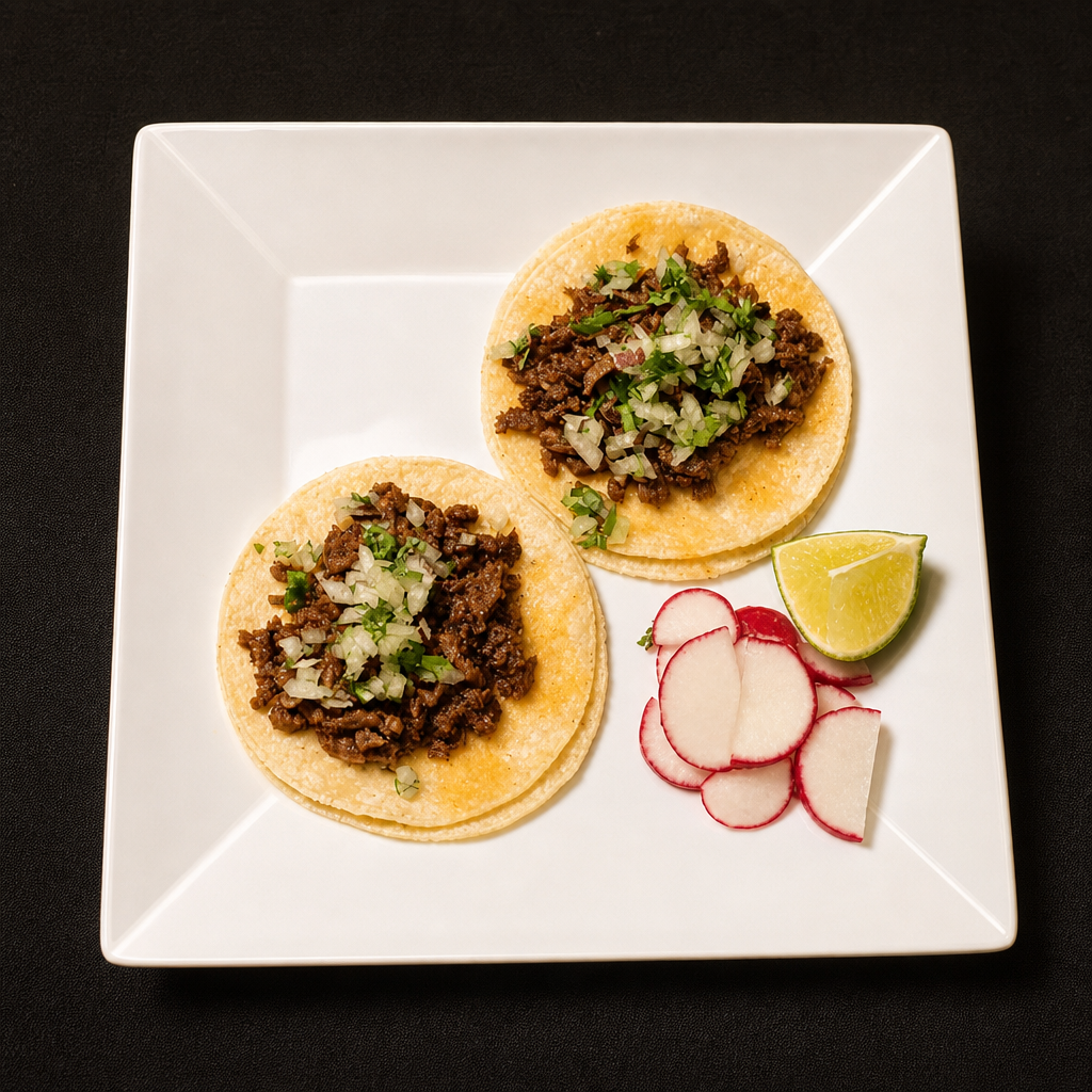 2 Tacos.