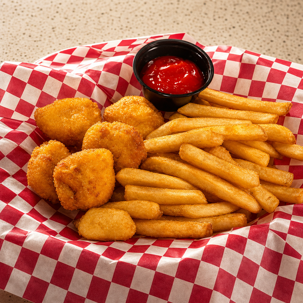 Chicken Nuggets & Fries.