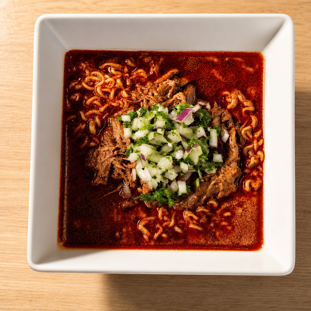 Birria Ramen.