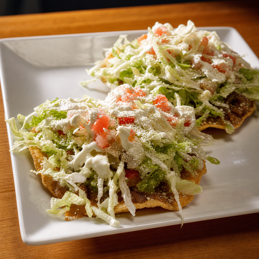 2 Tostadas.