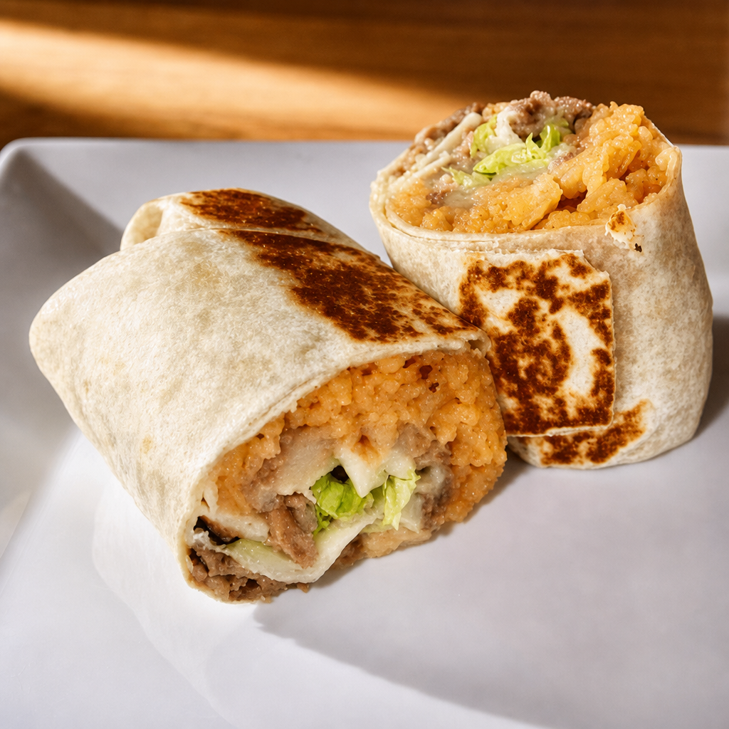 Mini Burrito.