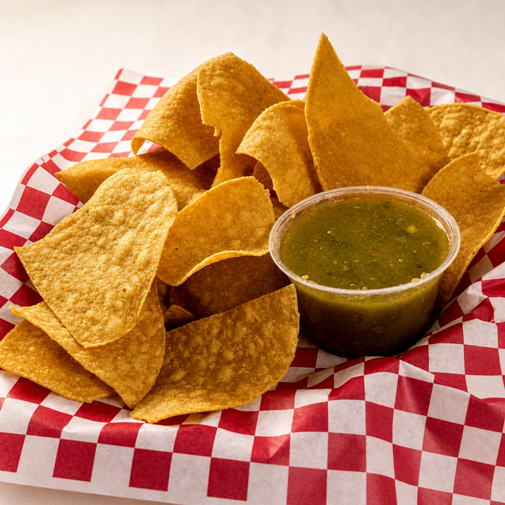 Small Chips & Salsa.