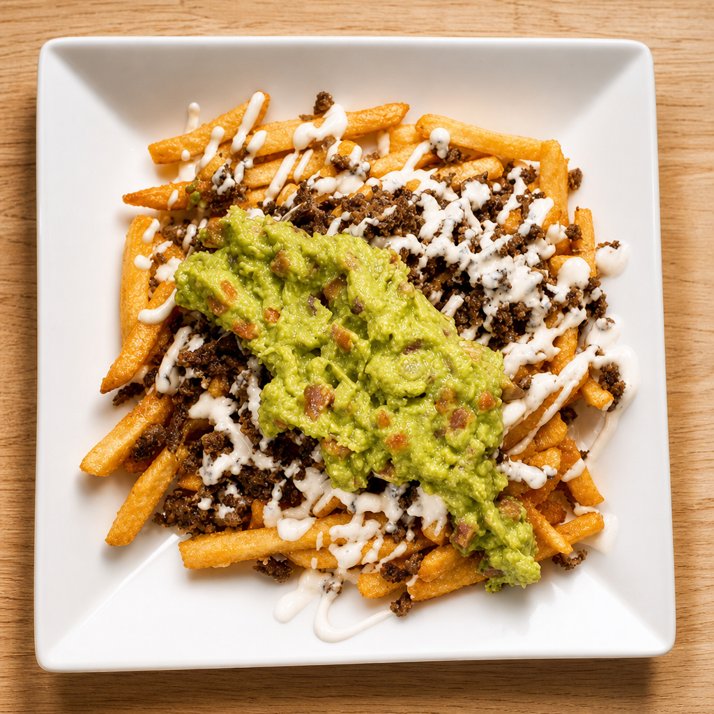 Guac N' Loaded Fries - Large.
