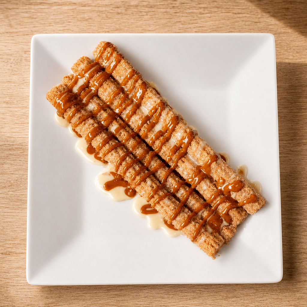 4 Churros.
