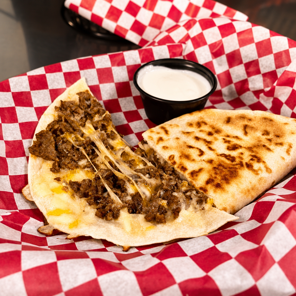 Mini Quesadilla.