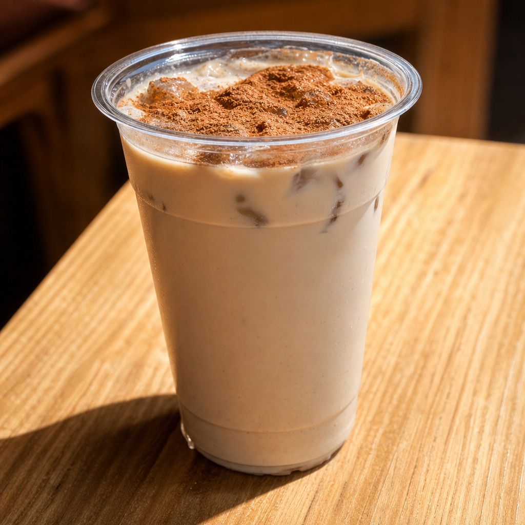Horchata Latte.
