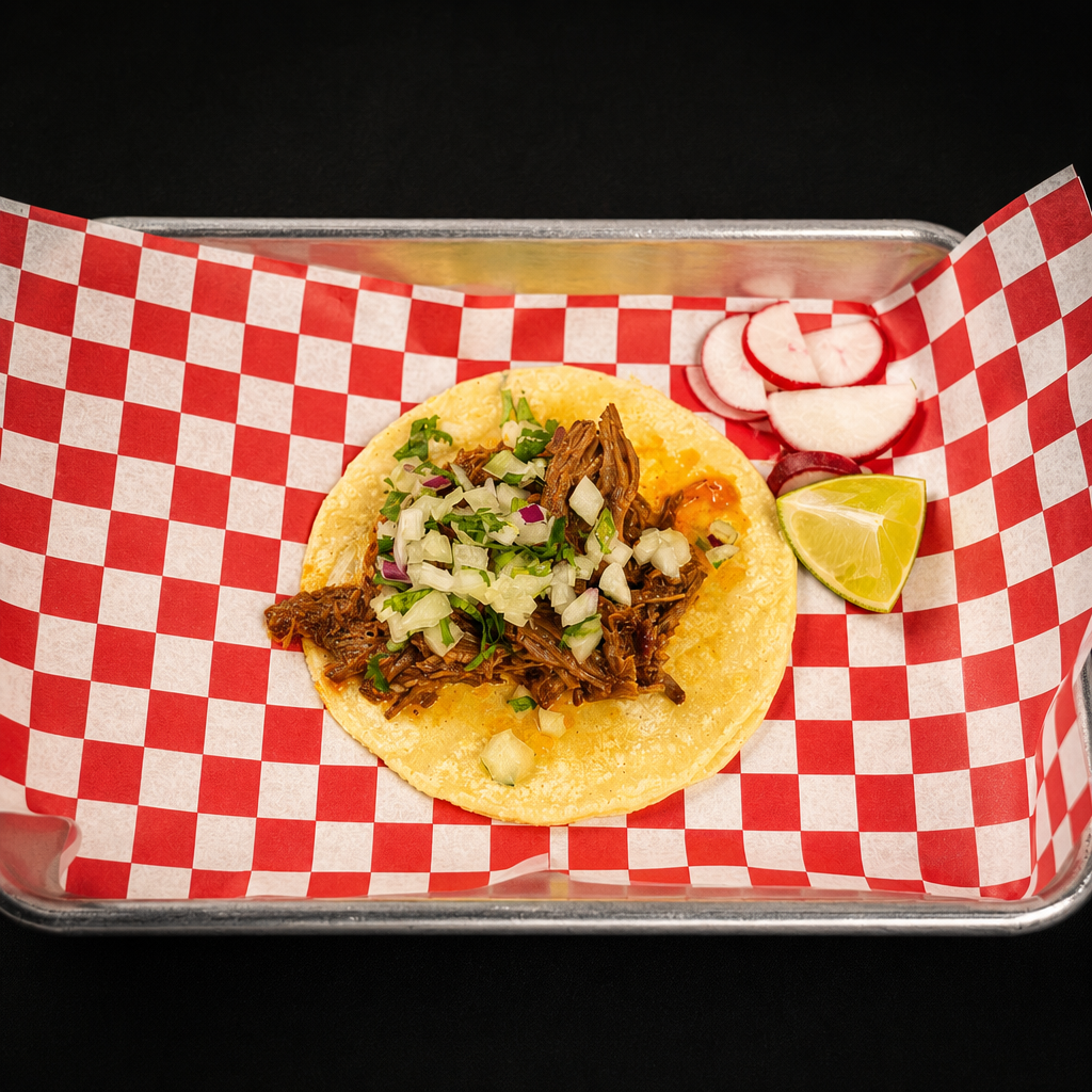 1 Taco.