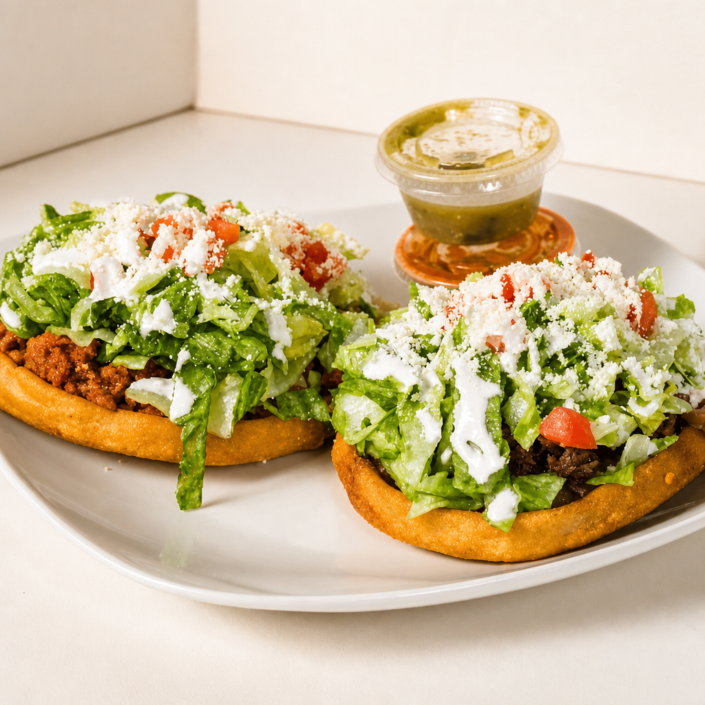 2 Sopes.