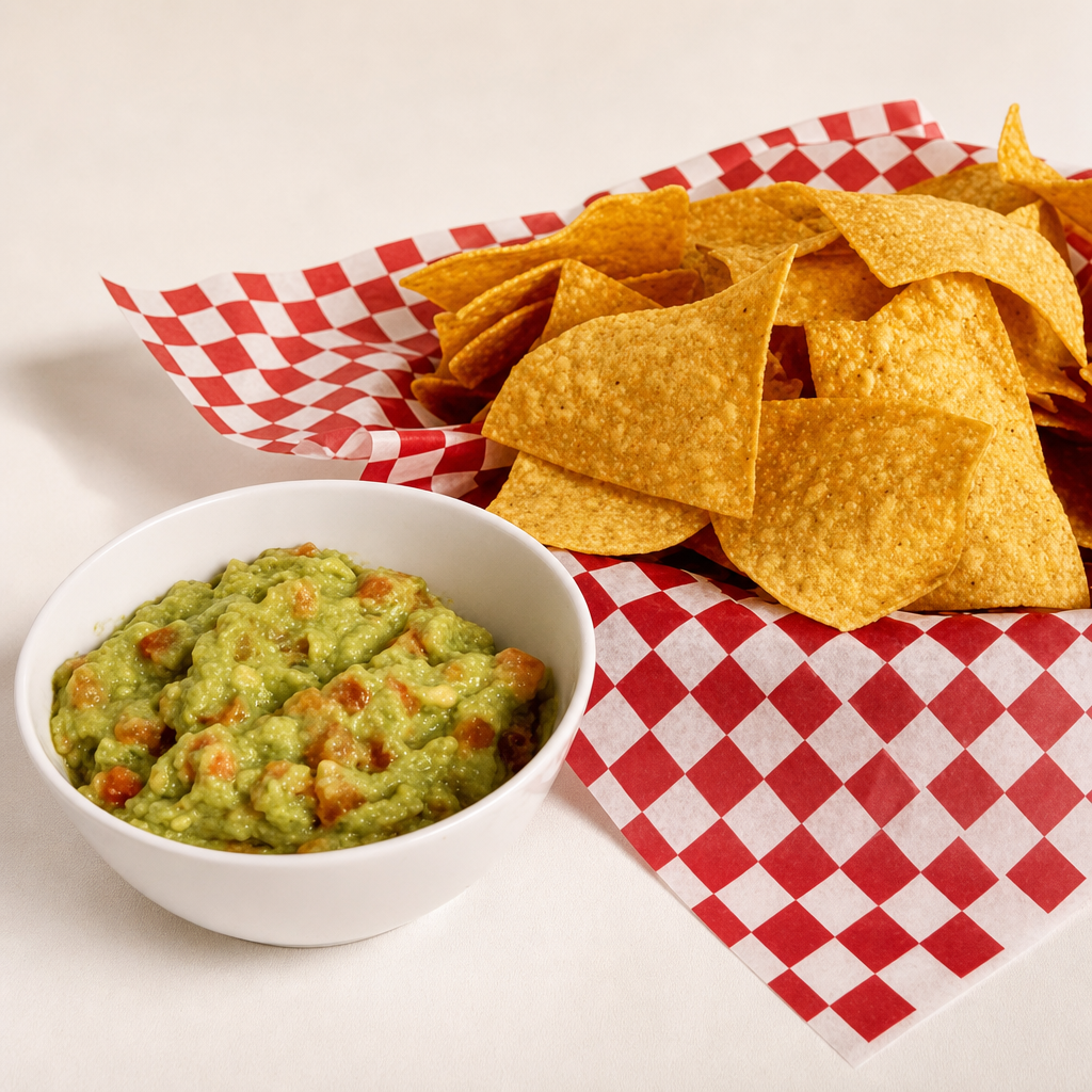 Large Chips & Guac.