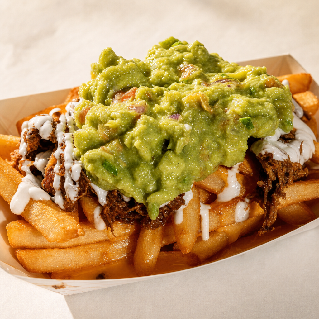 Guac N' Loaded Fries - Regular.