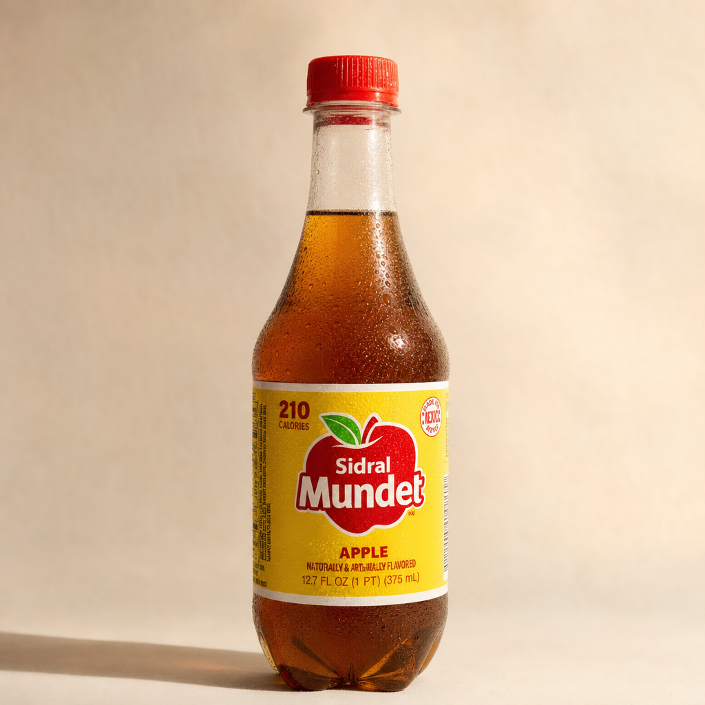 Sidral Mundet - Apple Soda.