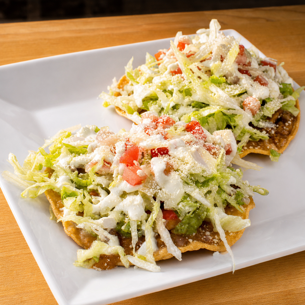 Tostada.