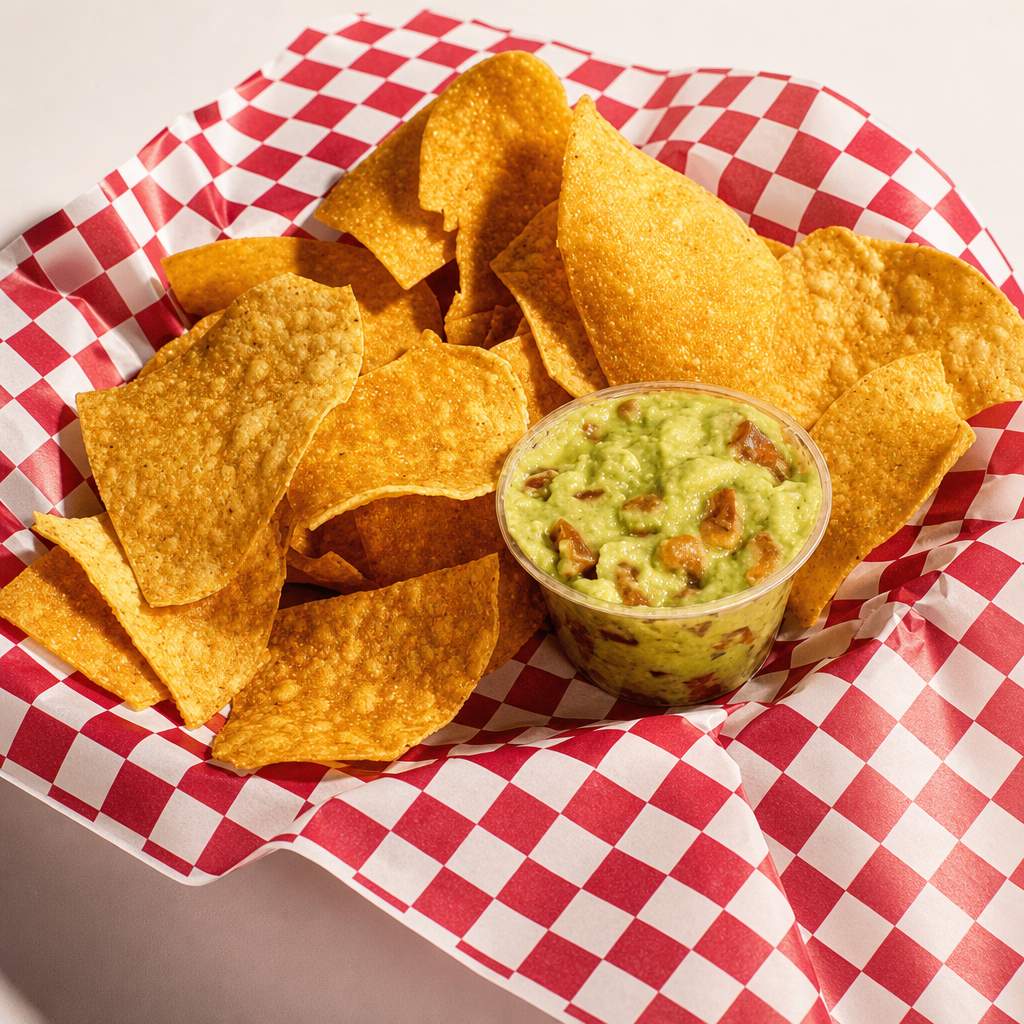 Small Chips & Guac.