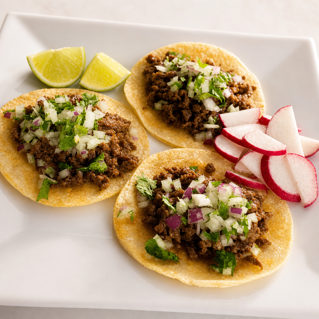 3 Tacos.