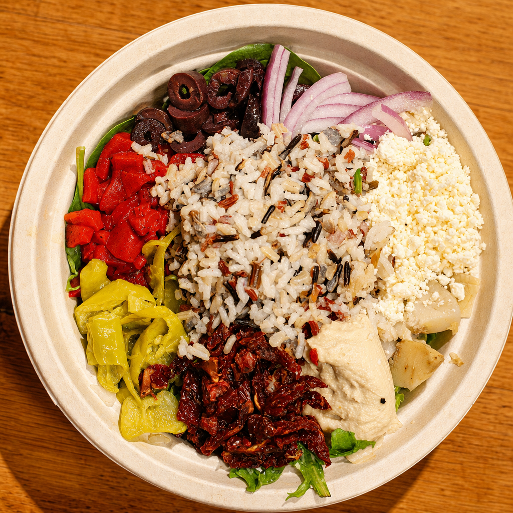 Mediterranean Bowl.