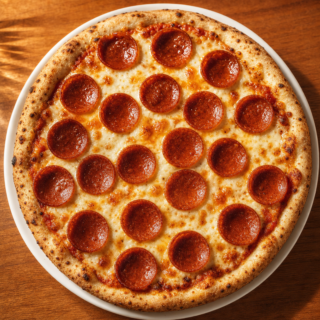 Hot Honey Pepperoni.