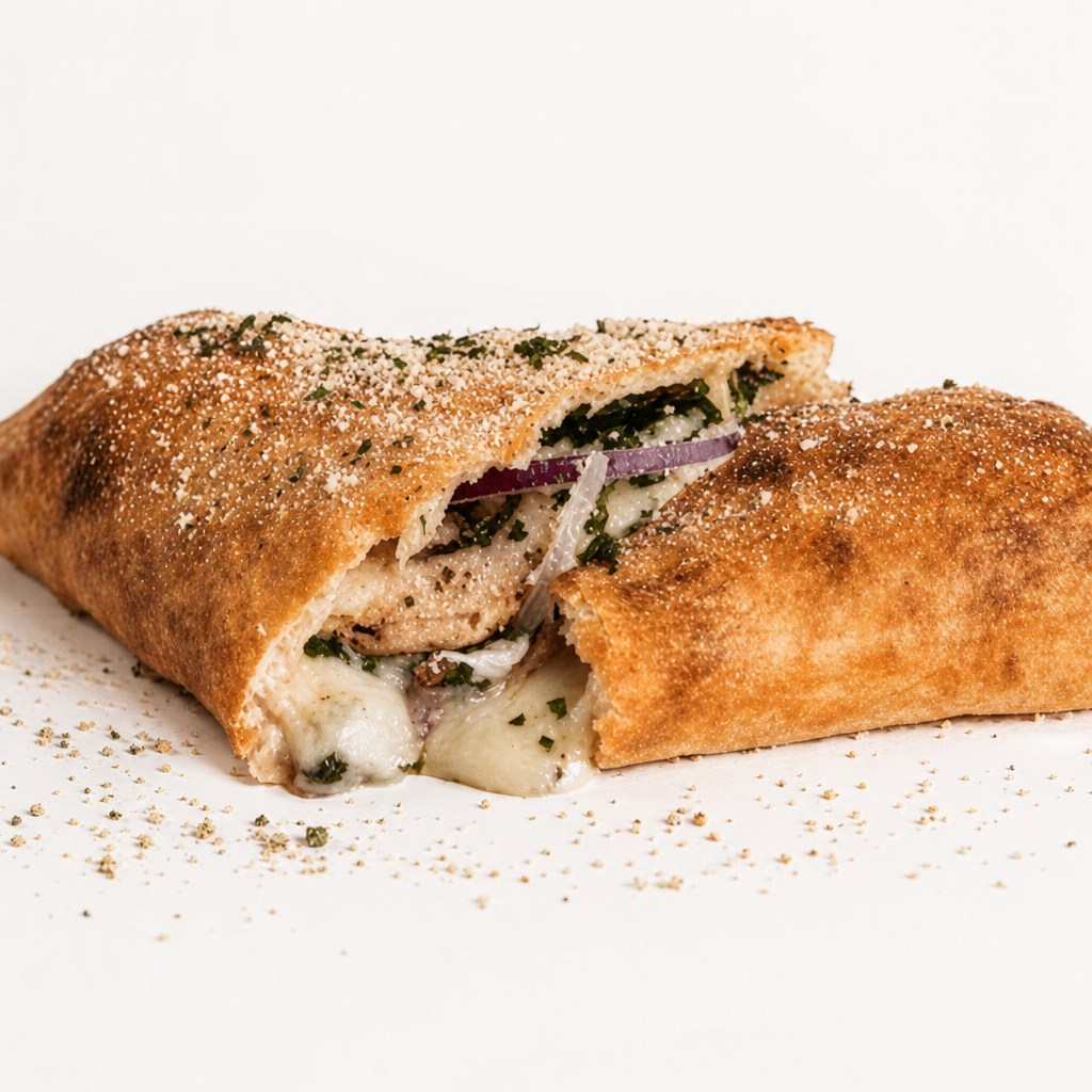 Veggie Calzone.