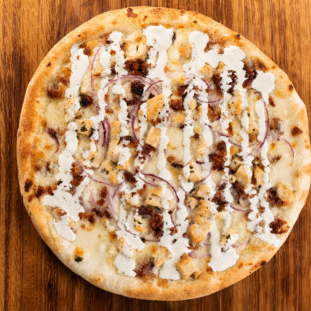 Chicken Bacon Ranch.