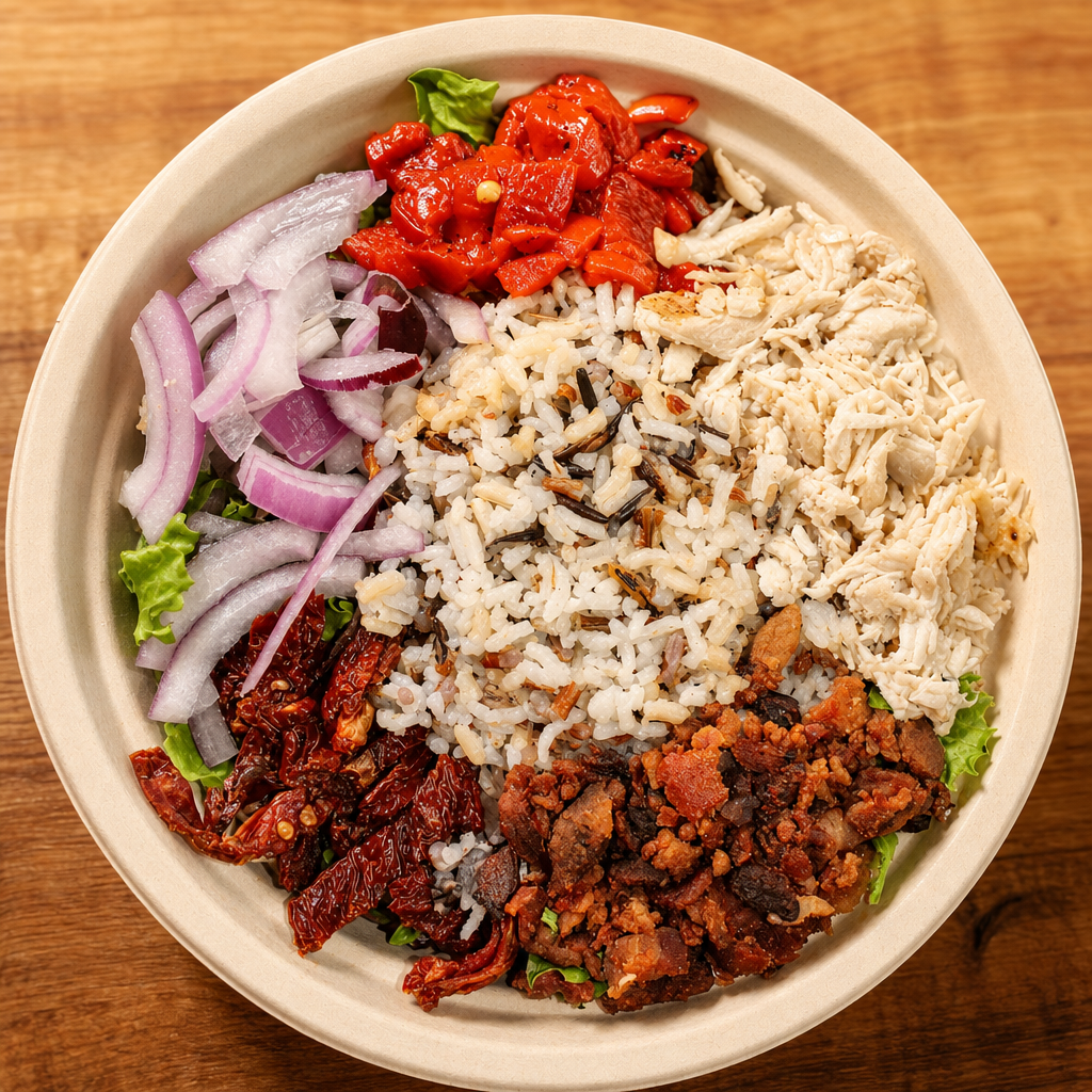 Chicken Bowl.