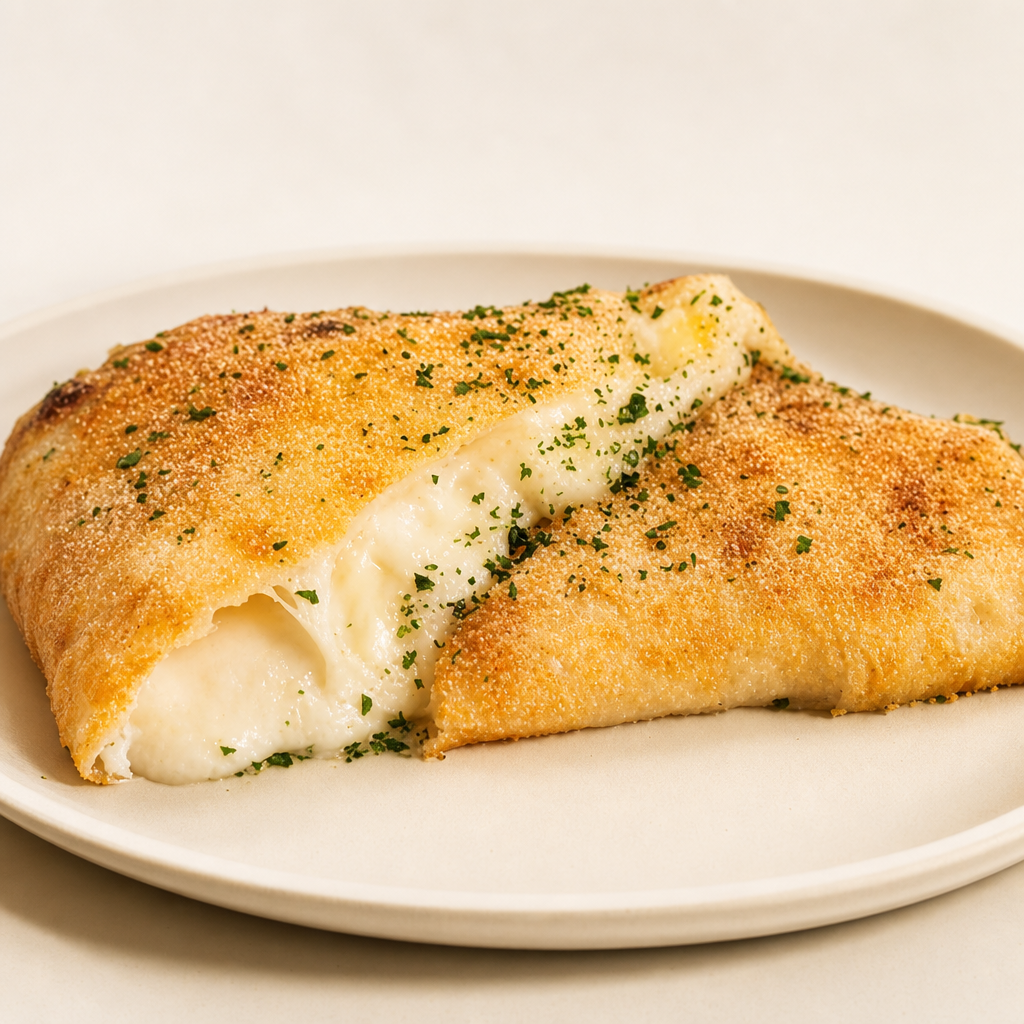 Cheese Calzone.