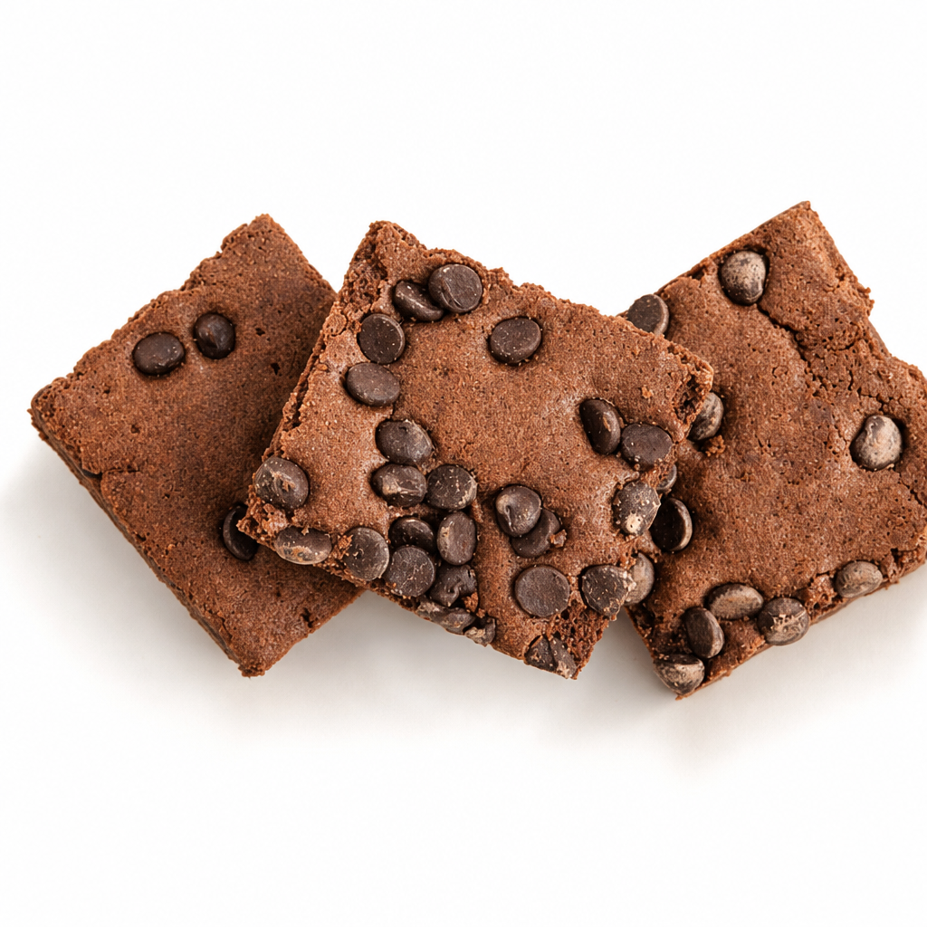 Chocolate Chip Brownie.