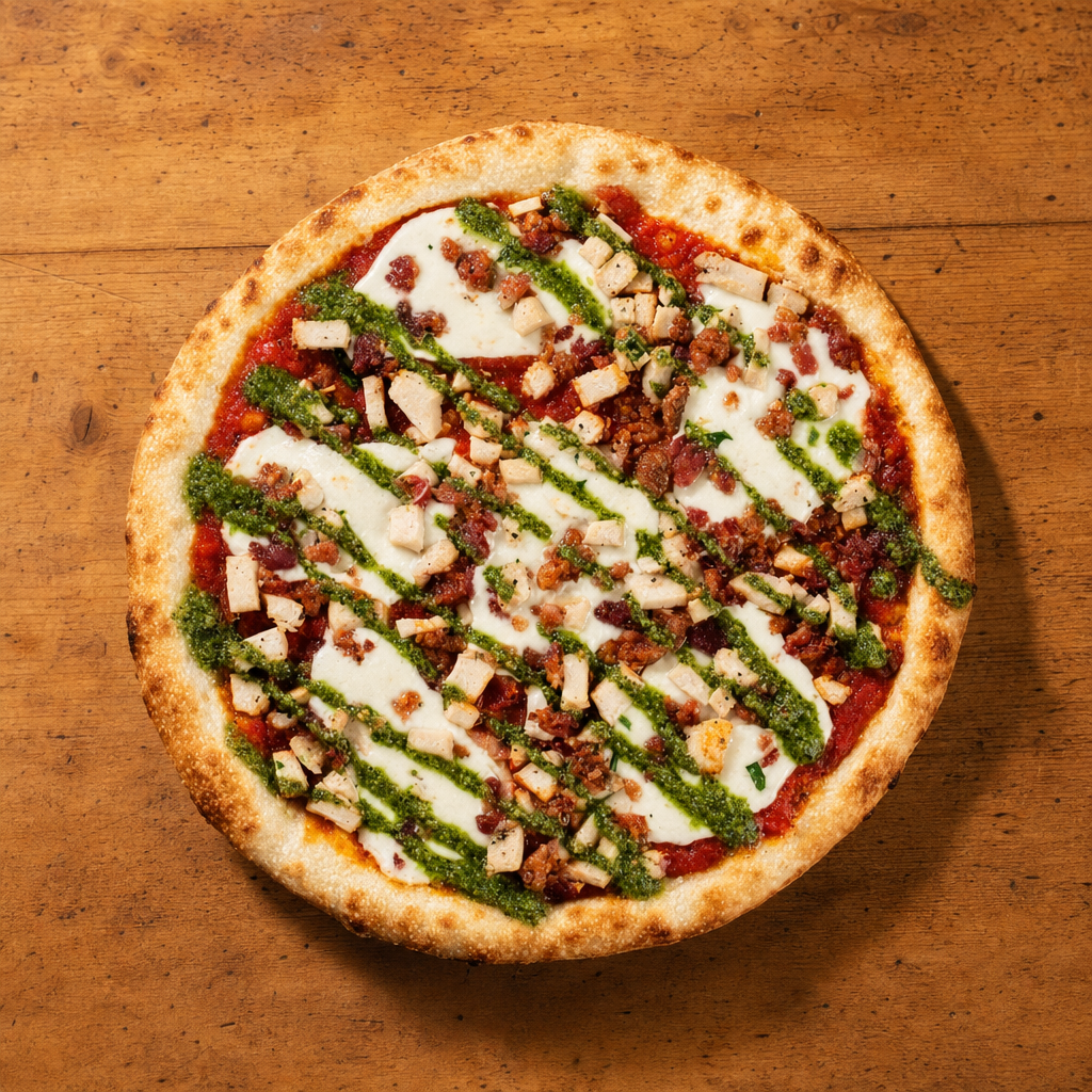 Pesto My Chicken.