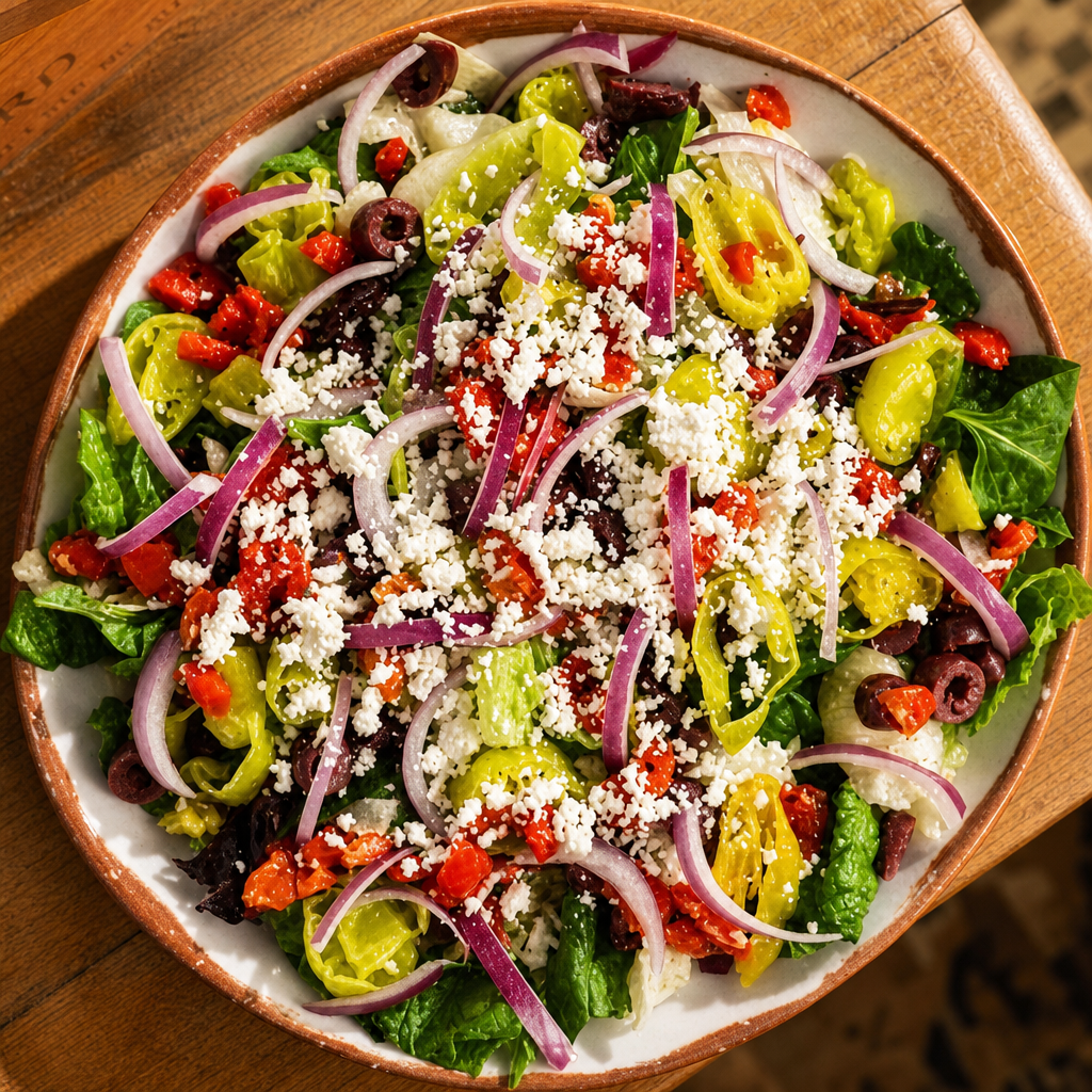 Mediterranean Lover - Side Salad.