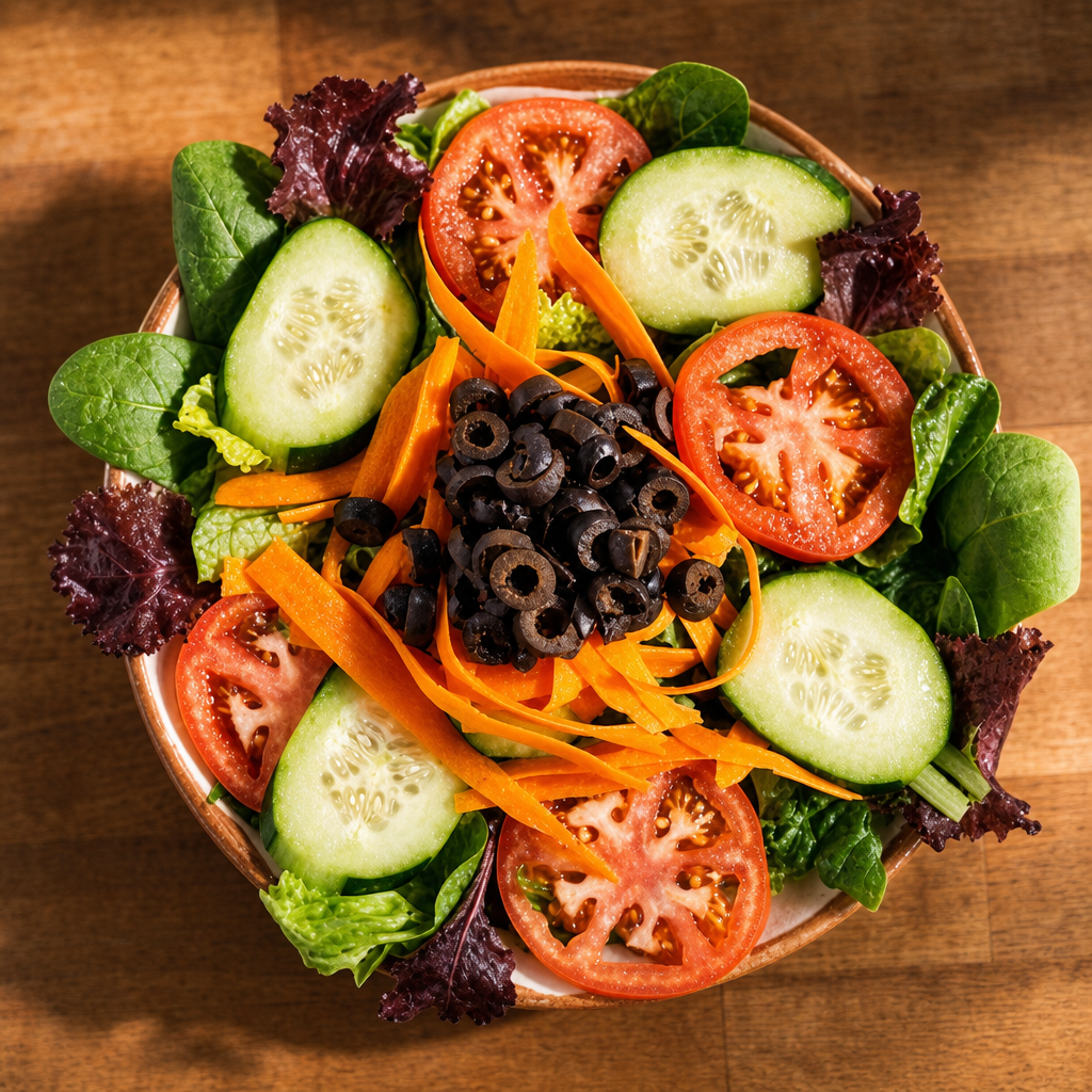 Going Green - Side Salad.