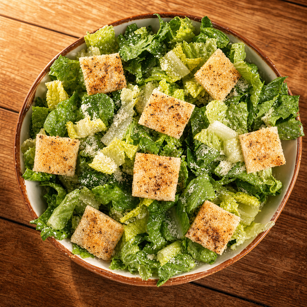Simple Caesar - Side Salad.