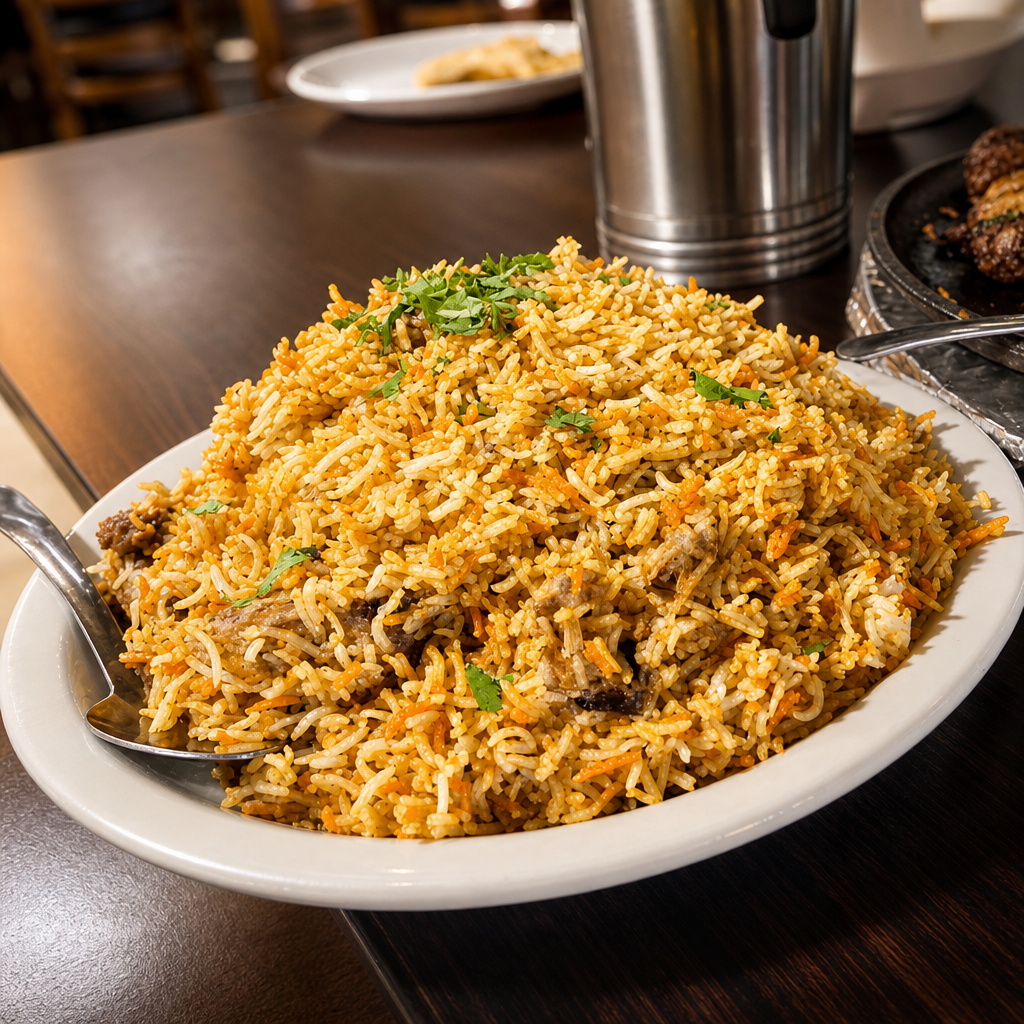 Chicken Biryani.