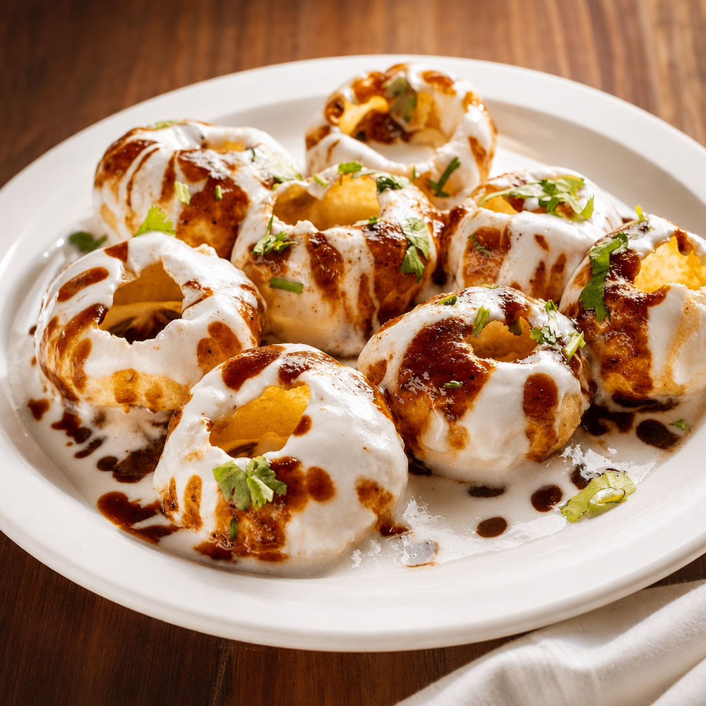 Dahi Puri.