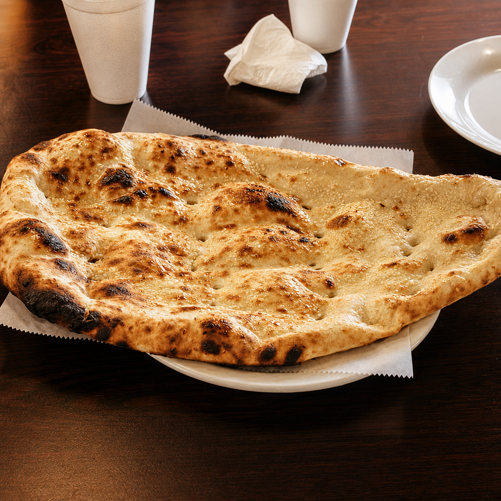 Special Afghani Naan.