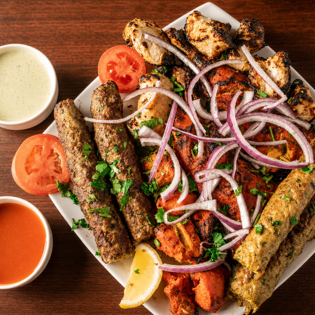 Mixed Grill.