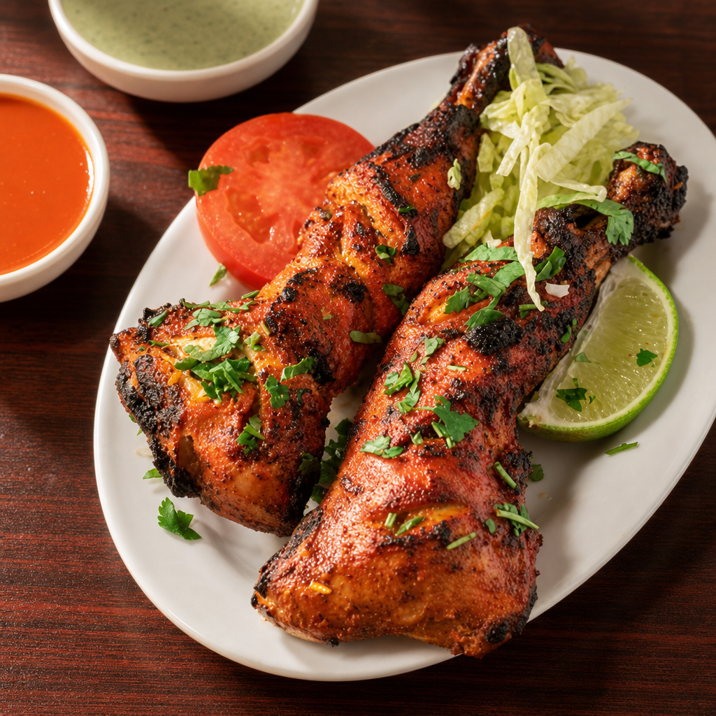 Tandoori Chicken.