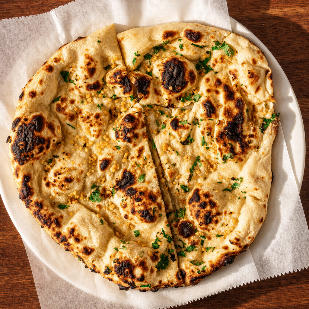 Garlic Naan.