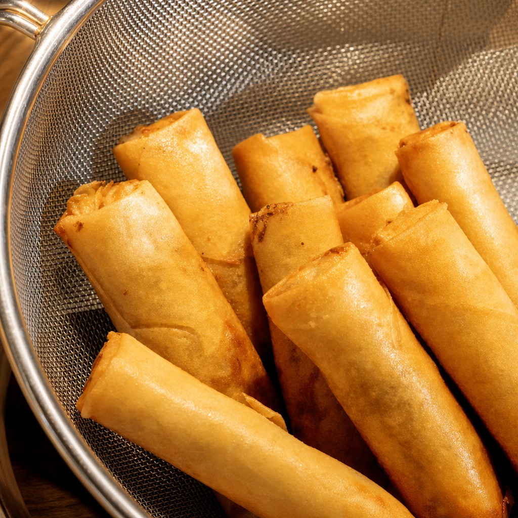 Veg Spring Roll (4 Pieces).