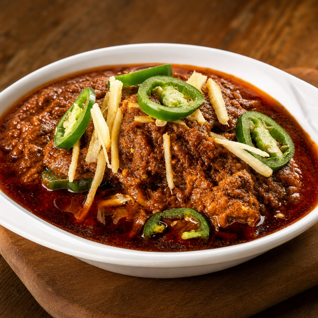 Goat Karahi.